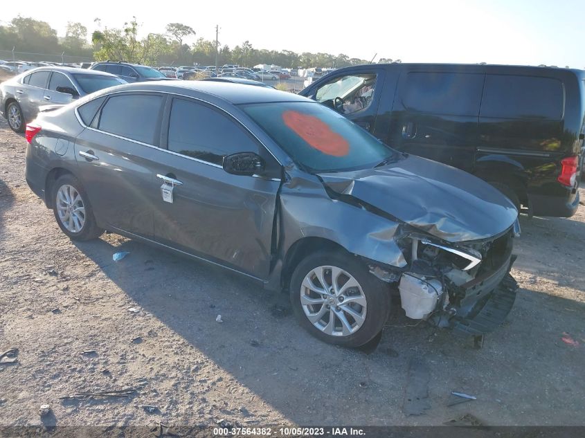 2019 NISSAN SENTRA S/SV/SR/SL - 3N1AB7AP2KY275786