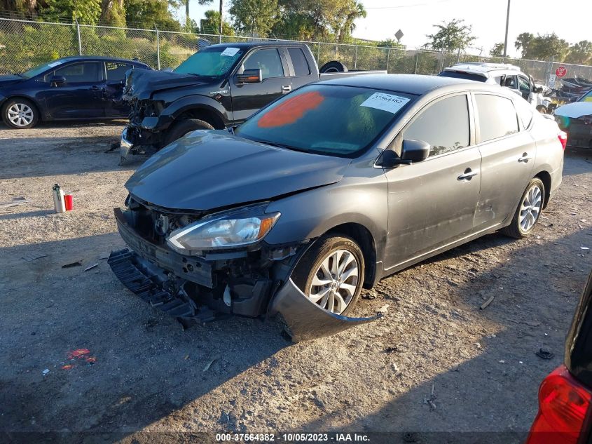 2019 NISSAN SENTRA S/SV/SR/SL - 3N1AB7AP2KY275786