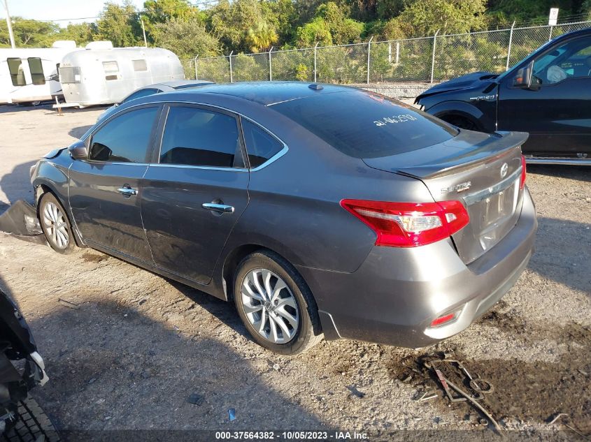 2019 NISSAN SENTRA S/SV/SR/SL - 3N1AB7AP2KY275786