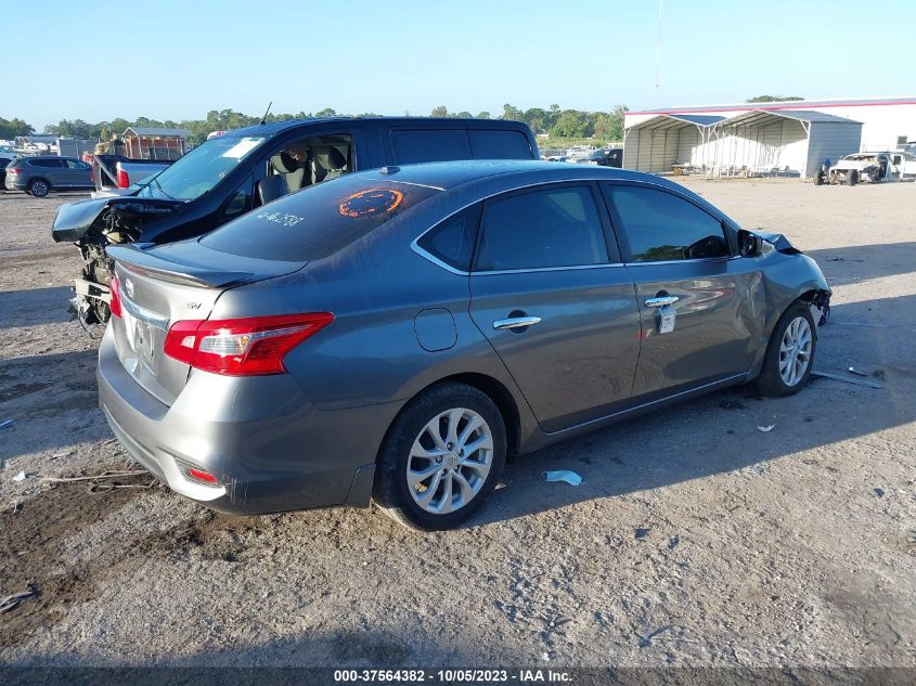 2019 NISSAN SENTRA S/SV/SR/SL - 3N1AB7AP2KY275786