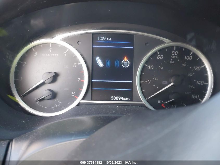 2019 NISSAN SENTRA S/SV/SR/SL - 3N1AB7AP2KY275786