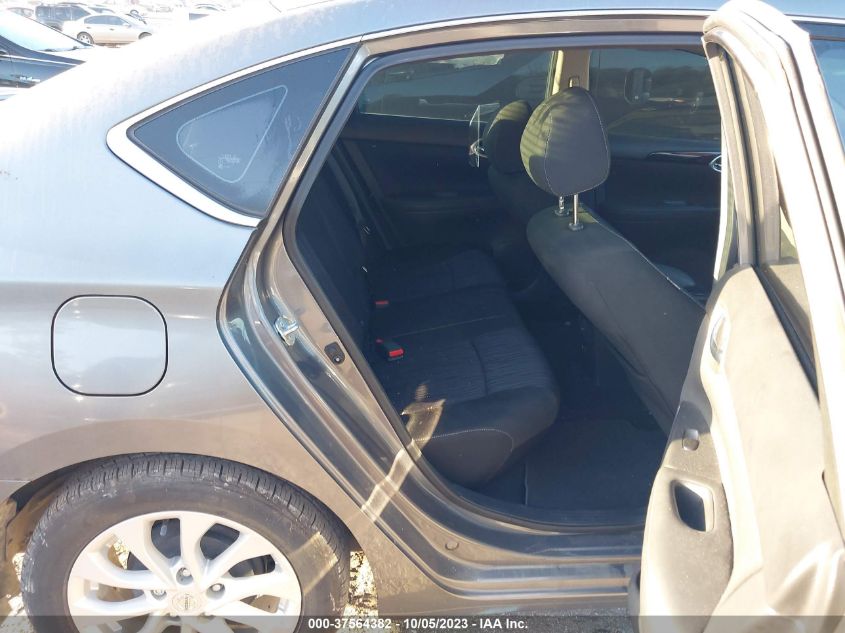 2019 NISSAN SENTRA S/SV/SR/SL - 3N1AB7AP2KY275786