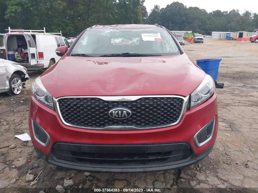 2017 KIA SORENTO LX - 5XYPG4A30HG219332