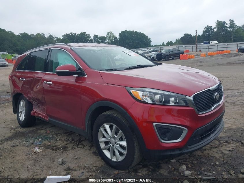 2017 KIA SORENTO LX - 5XYPG4A30HG219332