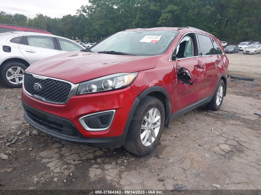 2017 KIA SORENTO LX - 5XYPG4A30HG219332