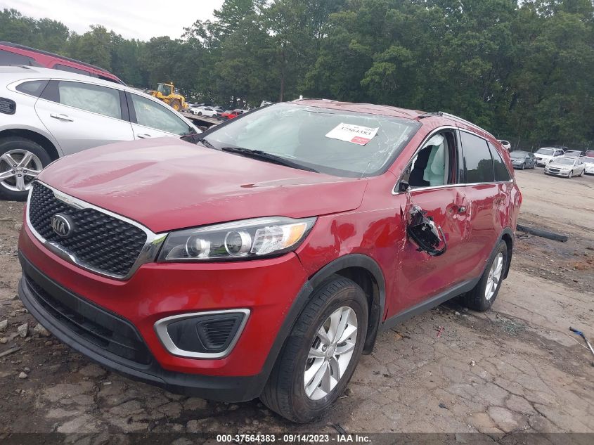 2017 KIA SORENTO LX - 5XYPG4A30HG219332