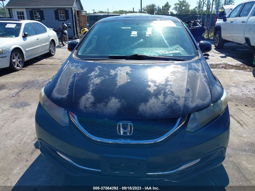 2013 HONDA CIVIC SDN EX - 2HGFB2F8XDH532503