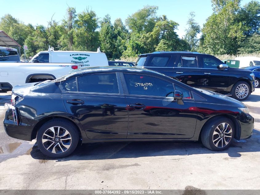 2013 HONDA CIVIC SDN EX - 2HGFB2F8XDH532503