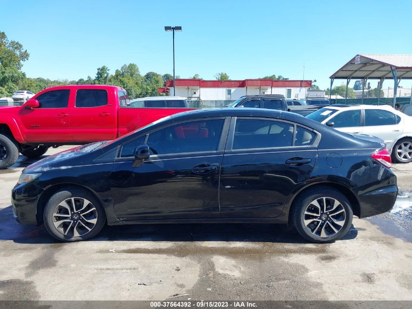 2013 HONDA CIVIC SDN EX - 2HGFB2F8XDH532503