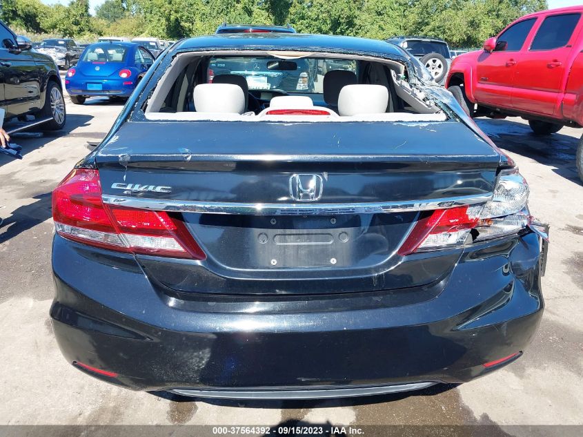 2013 HONDA CIVIC SDN EX - 2HGFB2F8XDH532503