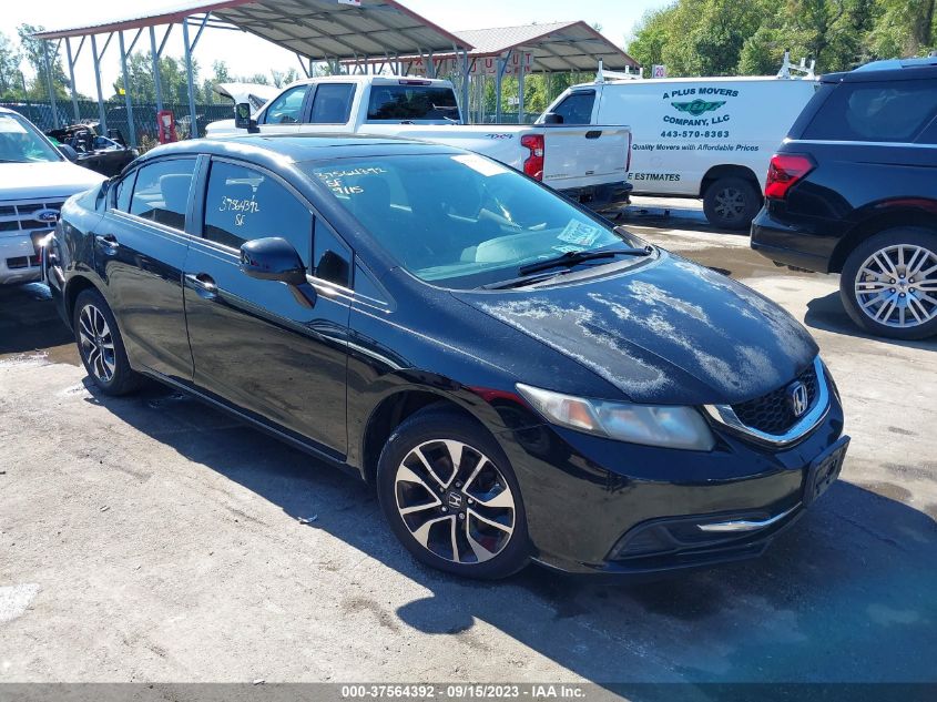 2013 HONDA CIVIC SDN EX - 2HGFB2F8XDH532503