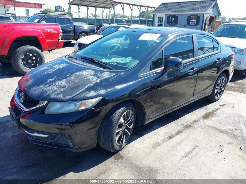 2013 HONDA CIVIC SDN EX - 2HGFB2F8XDH532503