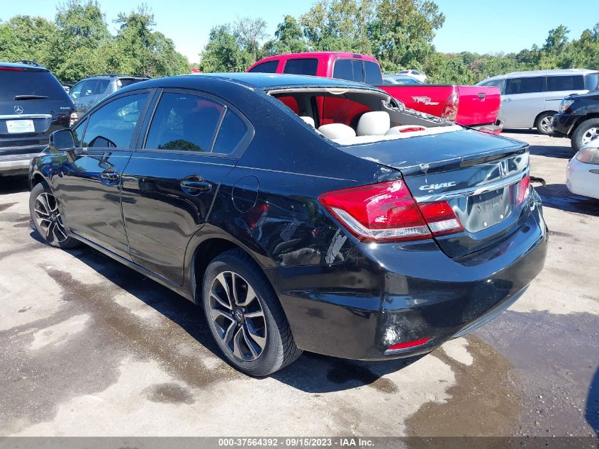 2013 HONDA CIVIC SDN EX - 2HGFB2F8XDH532503