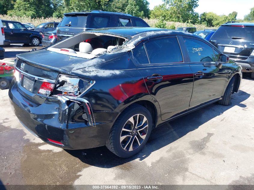 2013 HONDA CIVIC SDN EX - 2HGFB2F8XDH532503