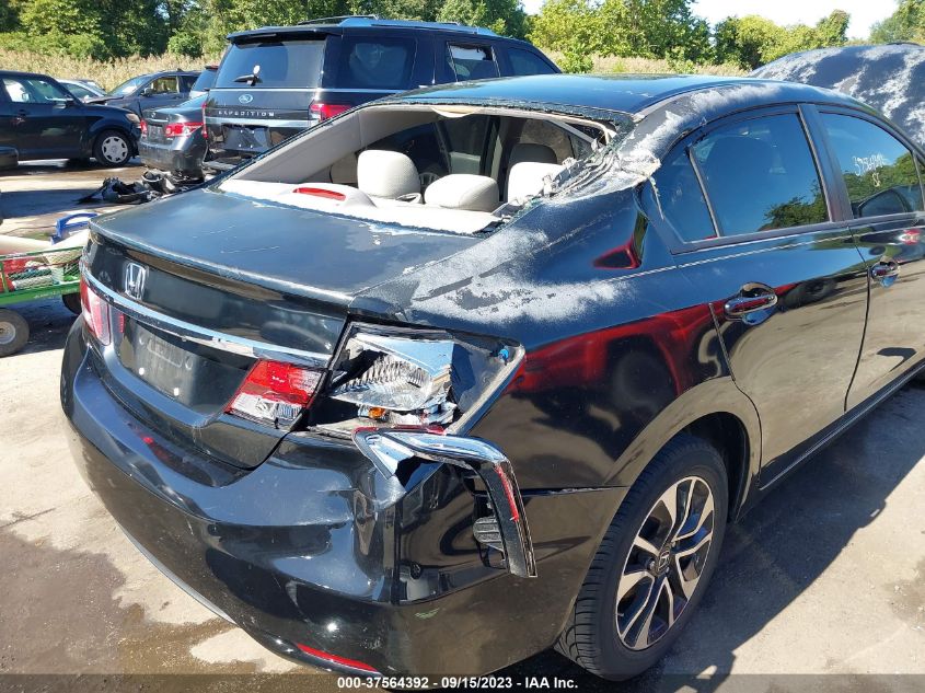 2013 HONDA CIVIC SDN EX - 2HGFB2F8XDH532503