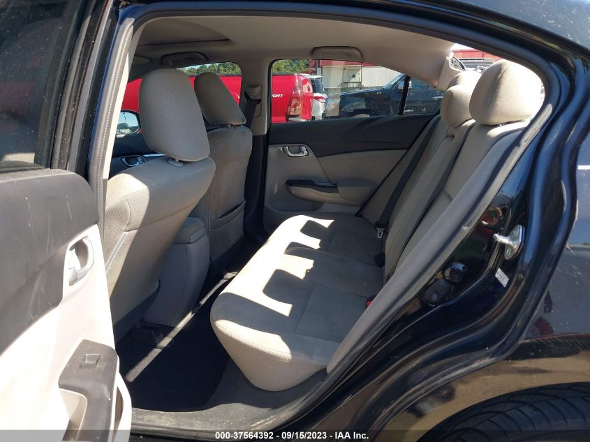 2013 HONDA CIVIC SDN EX - 2HGFB2F8XDH532503