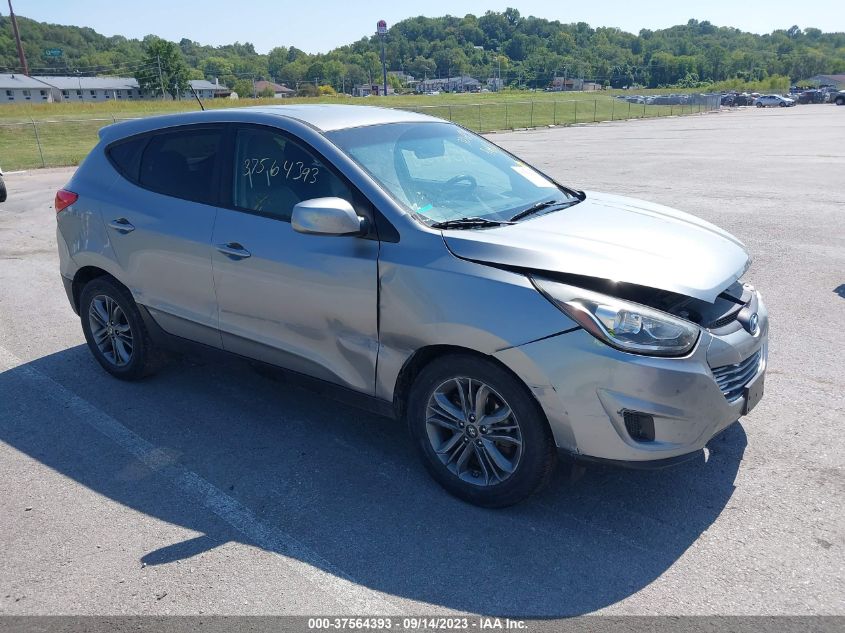 2015 HYUNDAI TUCSON GLS - KM8JT3AF9FU107397