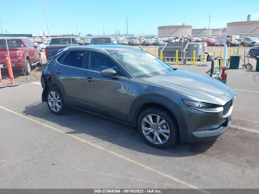 Lot #2544994434 2022 MAZDA CX-30 PREFERRED salvage car