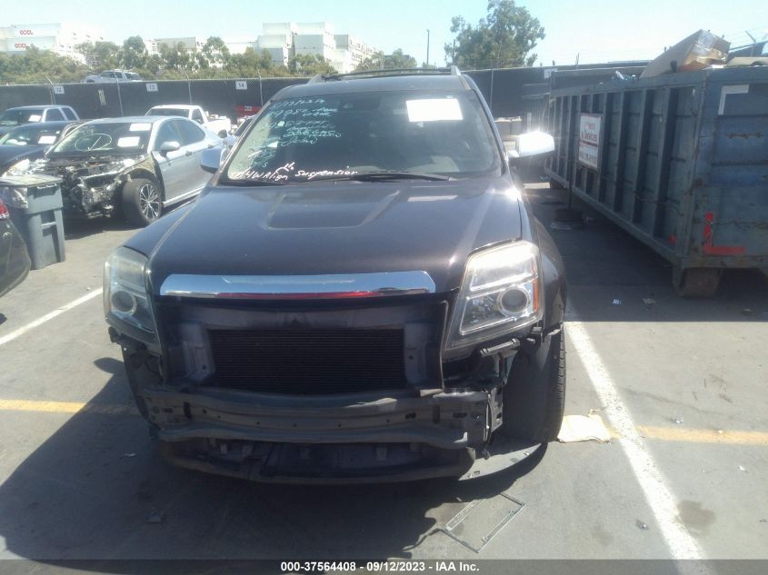 2016 GMC TERRAIN DENALI - 2GKALREK8G6134433