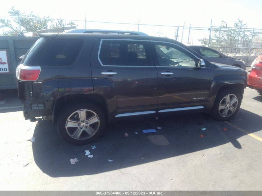 2016 GMC TERRAIN DENALI - 2GKALREK8G6134433