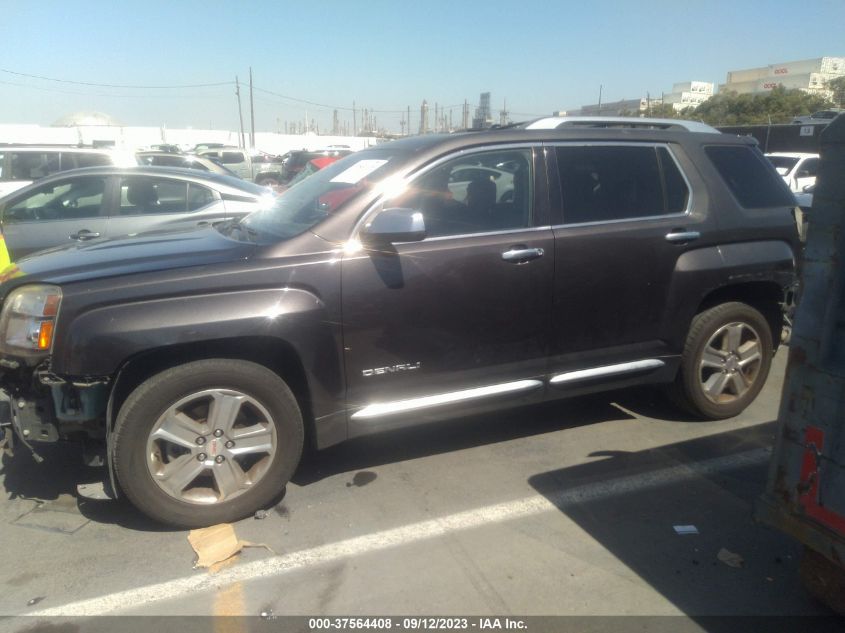 2016 GMC TERRAIN DENALI - 2GKALREK8G6134433