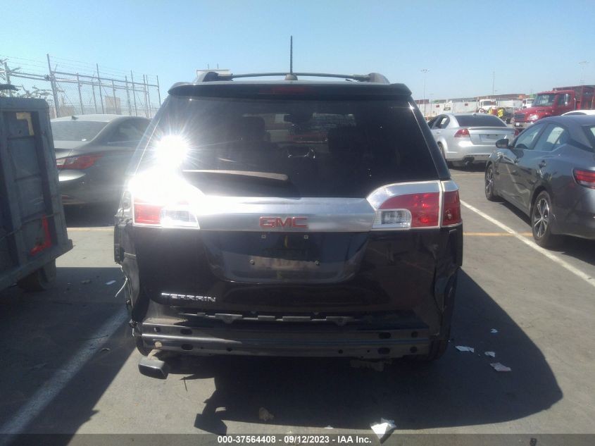 2016 GMC TERRAIN DENALI - 2GKALREK8G6134433