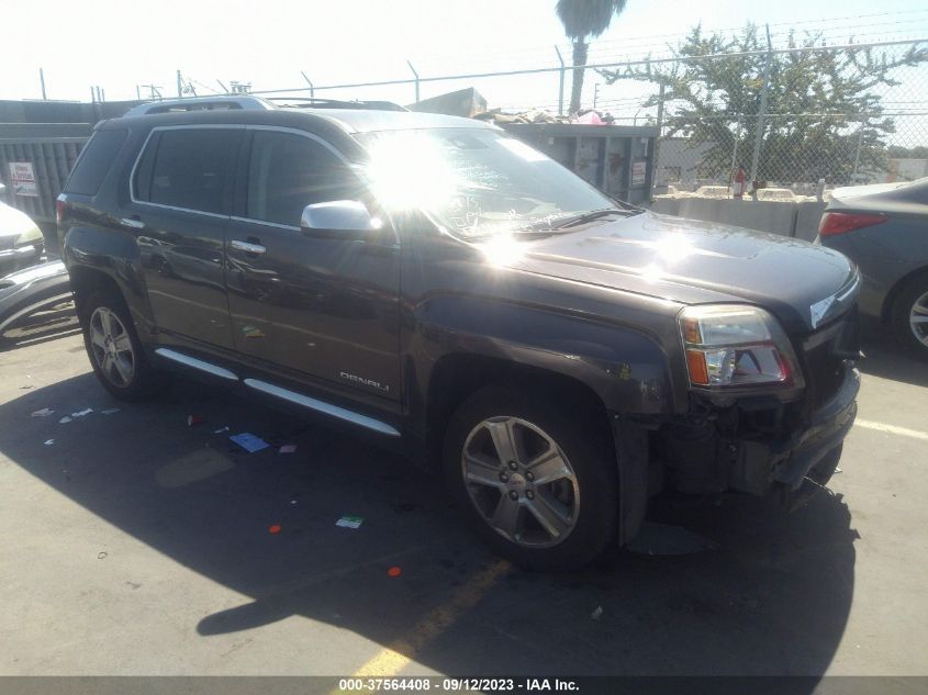 2016 GMC TERRAIN DENALI - 2GKALREK8G6134433