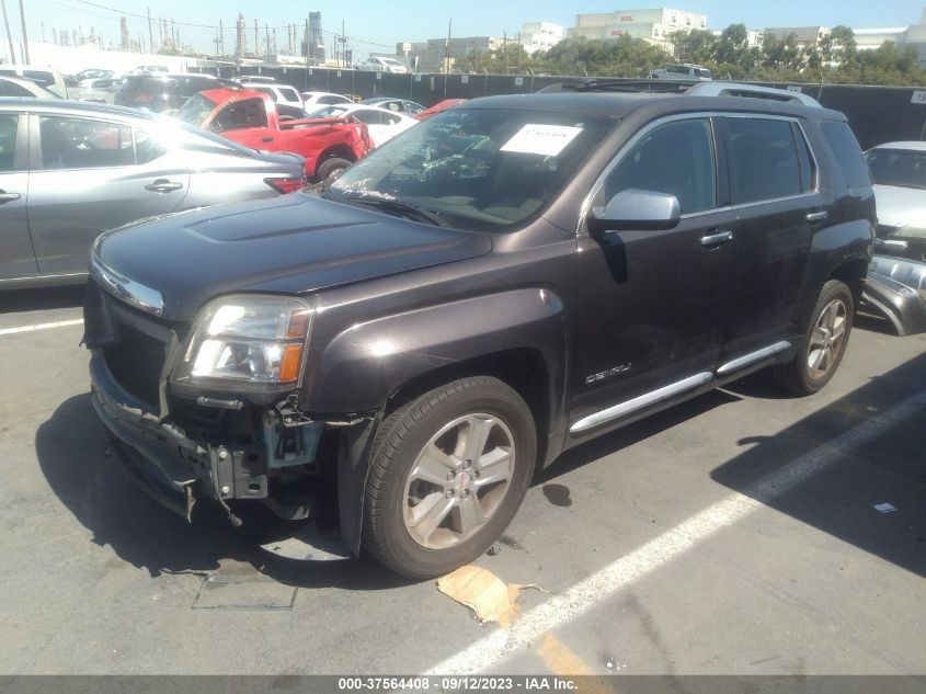 2016 GMC TERRAIN DENALI - 2GKALREK8G6134433