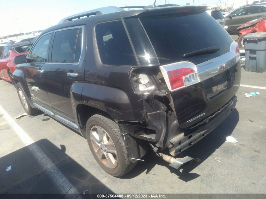 2016 GMC TERRAIN DENALI - 2GKALREK8G6134433