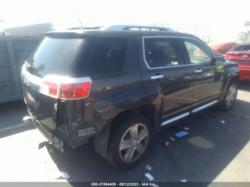 2016 GMC TERRAIN DENALI - 2GKALREK8G6134433