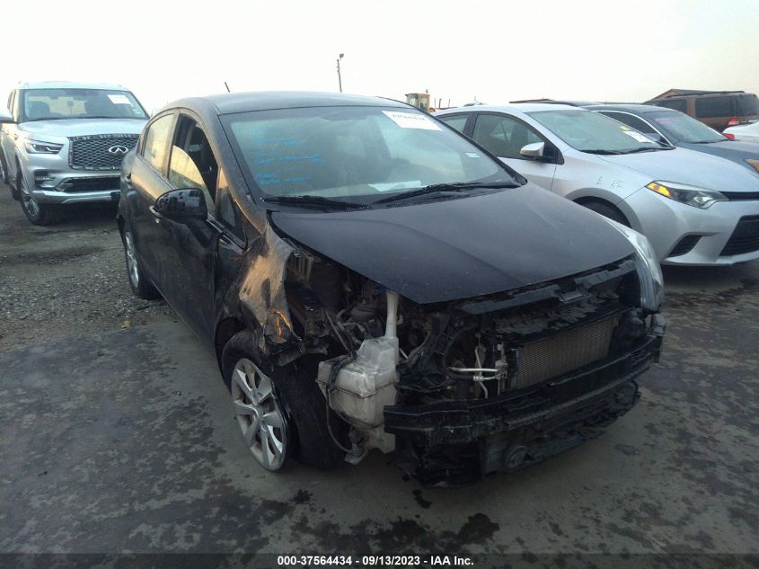 2017 KIA RIO LX - KNADM4A38H6005541
