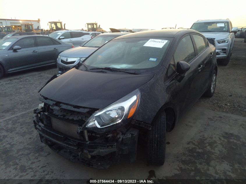 2017 KIA RIO LX - KNADM4A38H6005541