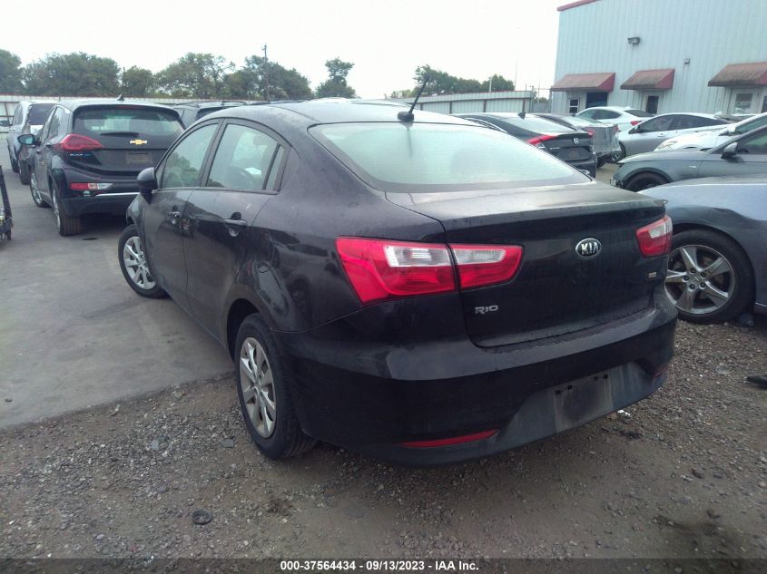 2017 KIA RIO LX - KNADM4A38H6005541