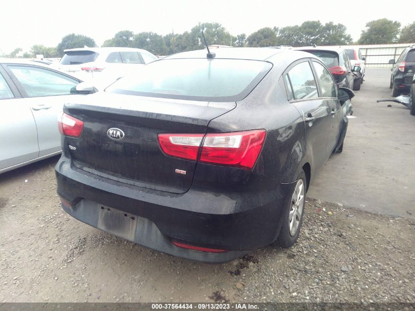 2017 KIA RIO LX - KNADM4A38H6005541