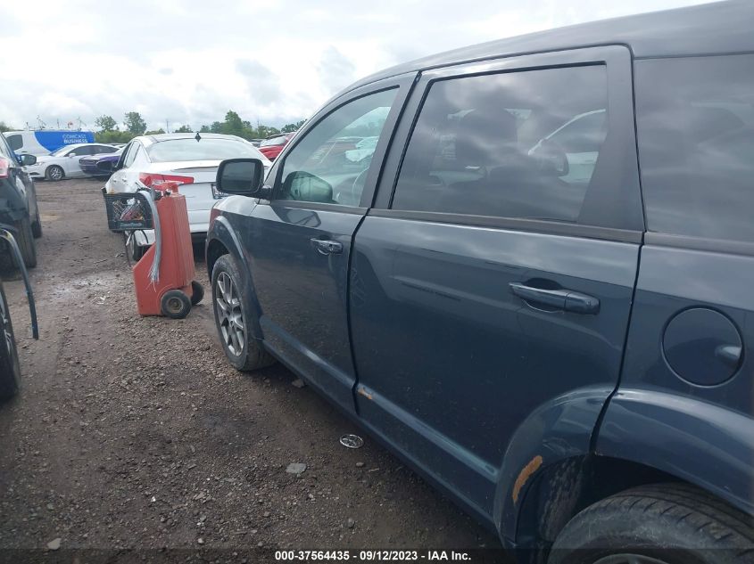 2017 DODGE JOURNEY GT - 3C4PDDEG6HT623461