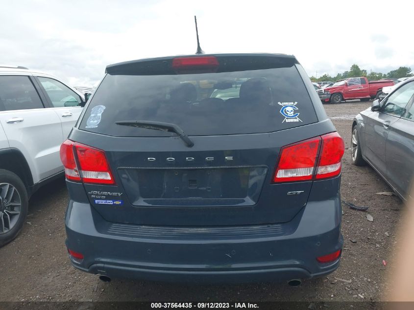 2017 DODGE JOURNEY GT - 3C4PDDEG6HT623461