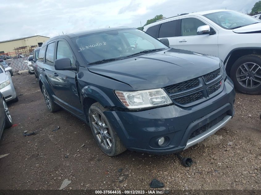2017 DODGE JOURNEY GT - 3C4PDDEG6HT623461