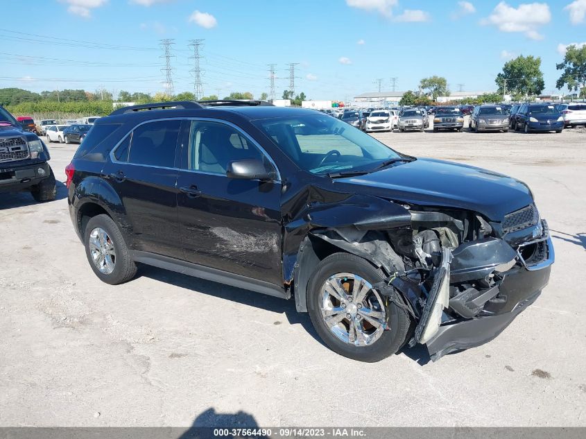 2015 CHEVROLET EQUINOX LT - 2GNALBEK4F6160004