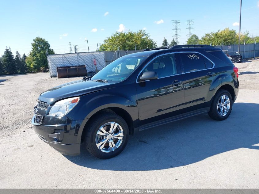 2015 CHEVROLET EQUINOX LT - 2GNALBEK4F6160004