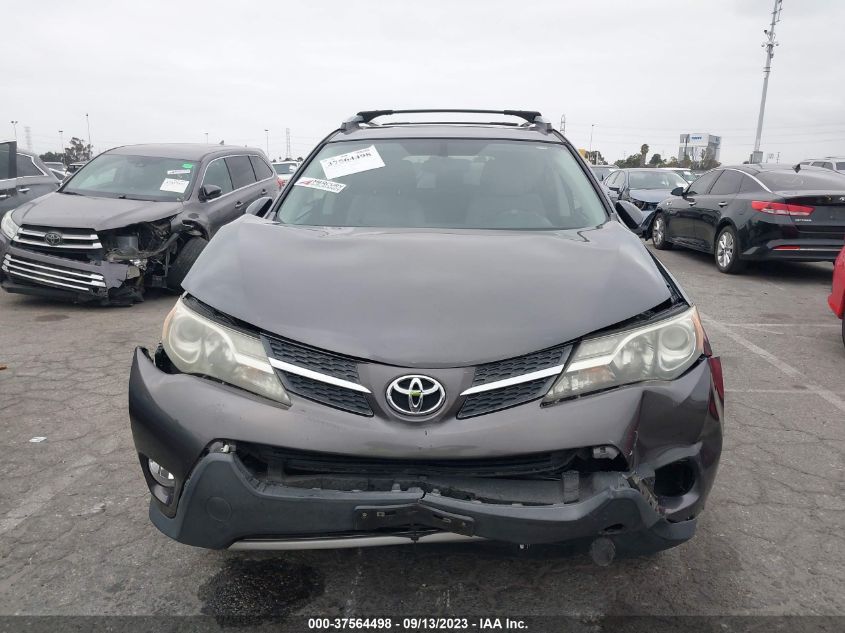 2015 TOYOTA RAV4 XLE - 2T3WFREV2FW137088