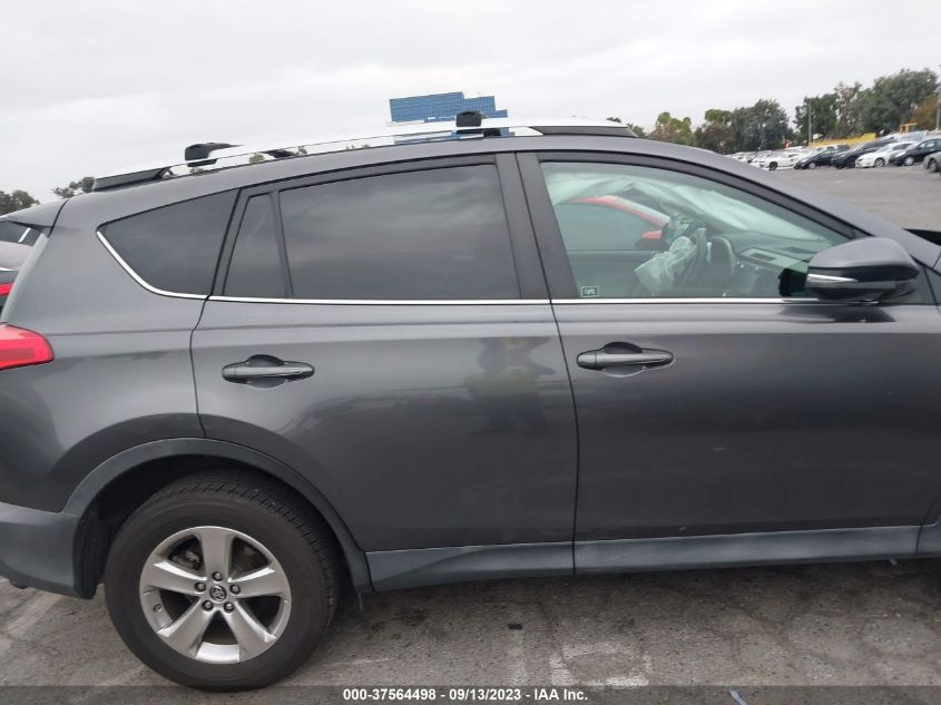 2015 TOYOTA RAV4 XLE - 2T3WFREV2FW137088