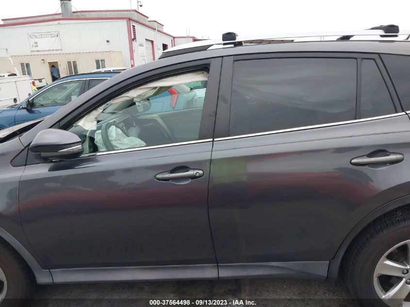 2015 TOYOTA RAV4 XLE - 2T3WFREV2FW137088