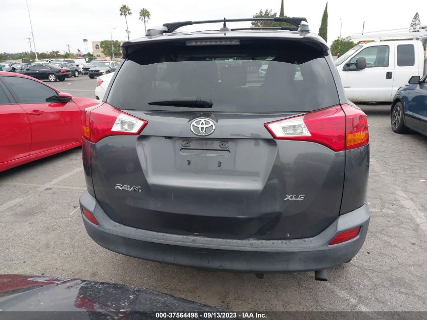 2015 TOYOTA RAV4 XLE - 2T3WFREV2FW137088