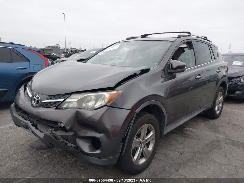 2015 TOYOTA RAV4 XLE - 2T3WFREV2FW137088