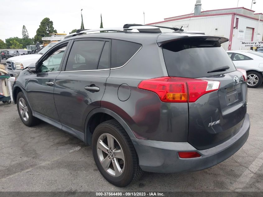 2015 TOYOTA RAV4 XLE - 2T3WFREV2FW137088