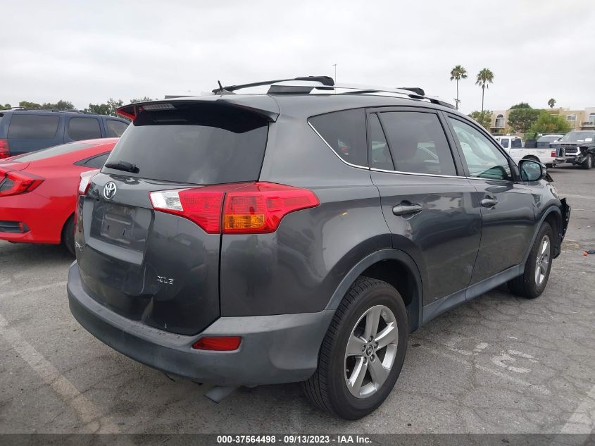 2015 TOYOTA RAV4 XLE - 2T3WFREV2FW137088