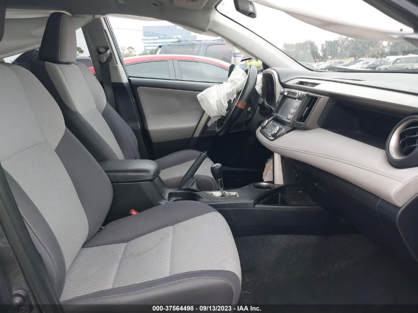 2015 TOYOTA RAV4 XLE - 2T3WFREV2FW137088