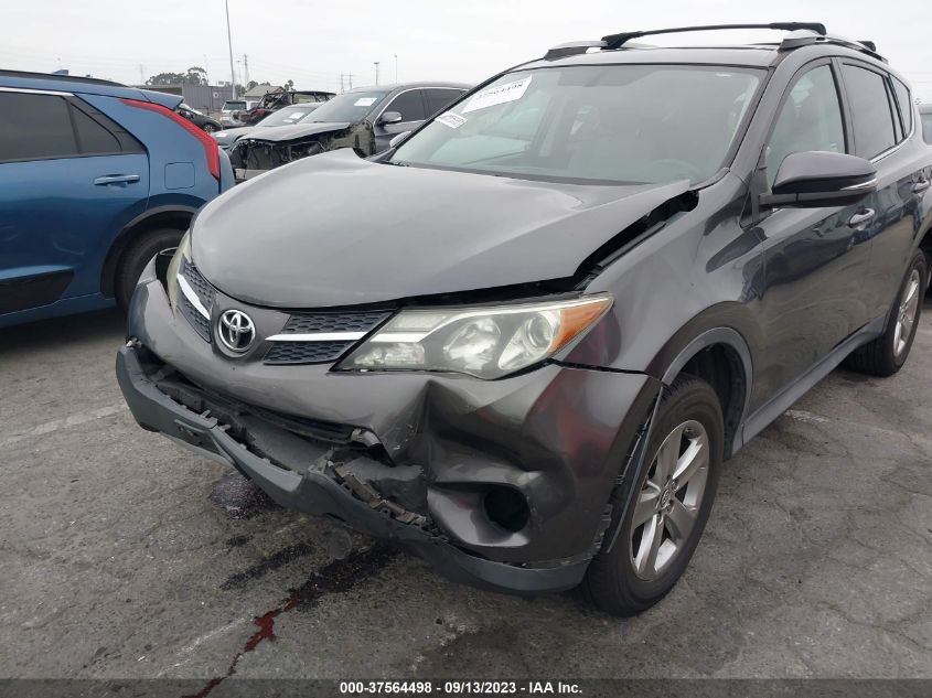 2015 TOYOTA RAV4 XLE - 2T3WFREV2FW137088