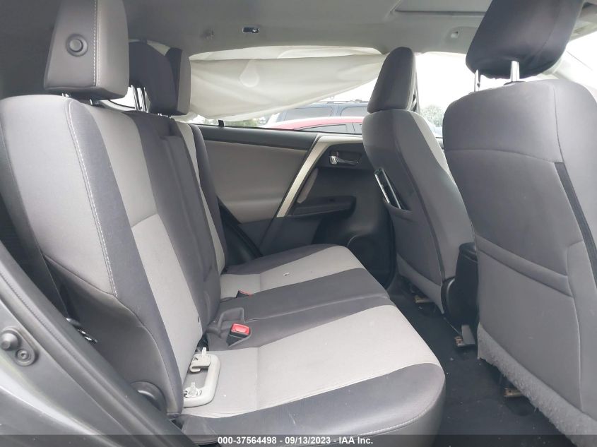 2015 TOYOTA RAV4 XLE - 2T3WFREV2FW137088