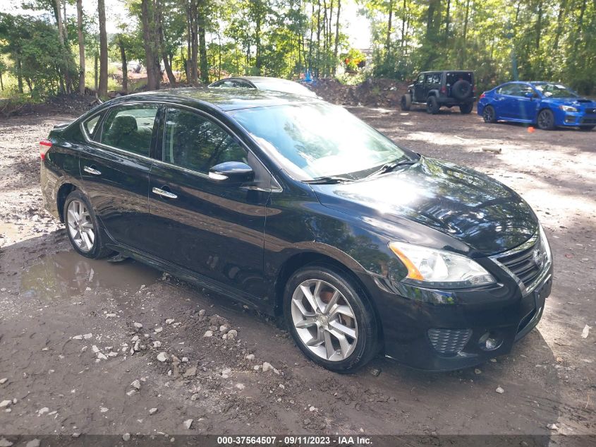 2015 NISSAN SENTRA SR - 3N1AB7AP2FY297373